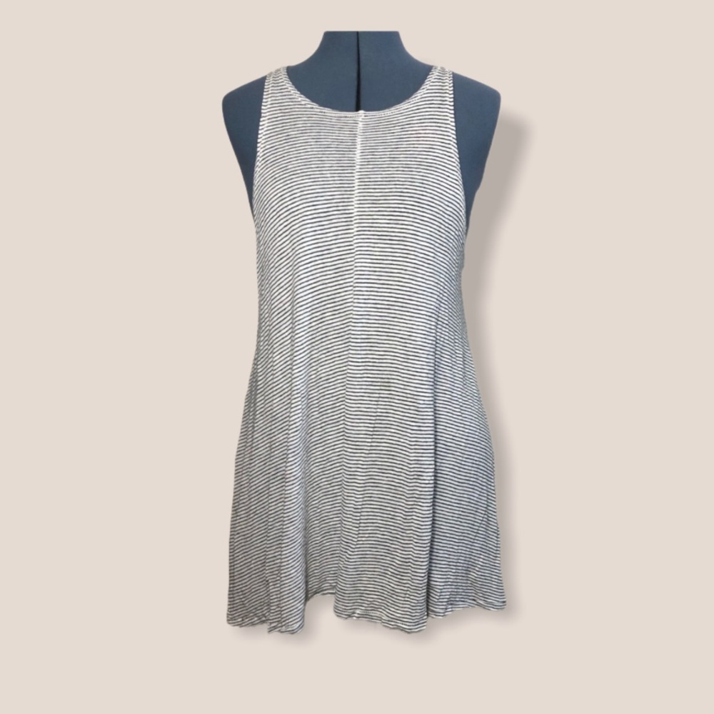 Amuse Society Striped Knit Mini Dress